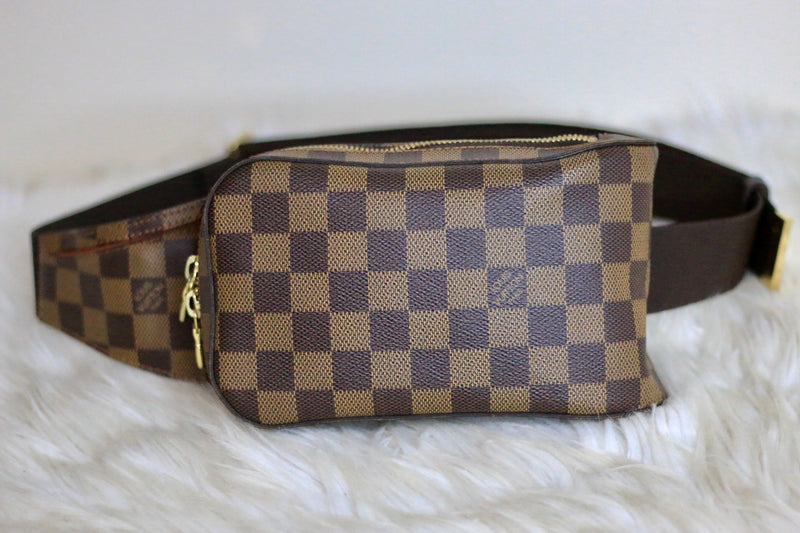 Damier Ebene Geronimos Bumbag/Fannypack