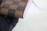 Damier Ebene Victorine Trifold Wallet