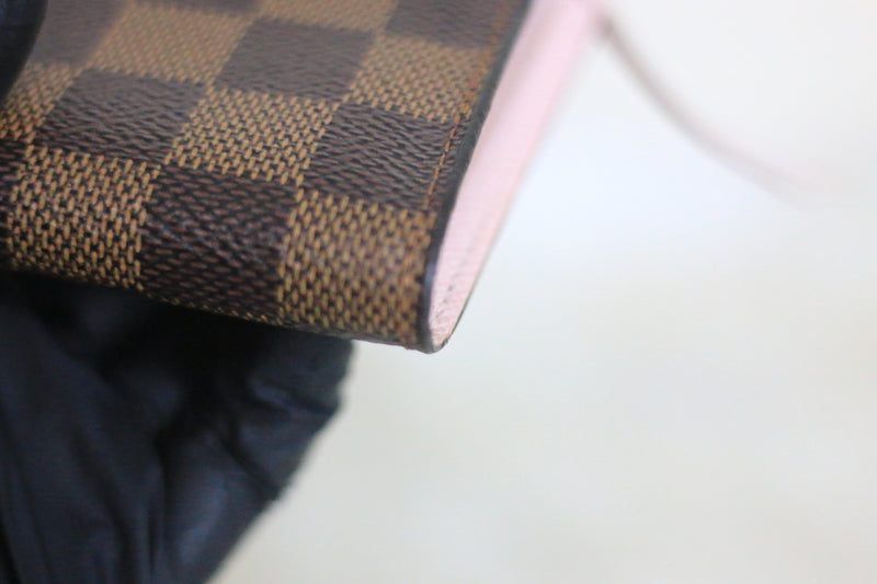 Damier Ebene Victorine Trifold Wallet