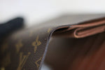 Monogram Trifold Wallet