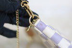 Damier Azur Mini Pochette Accessories