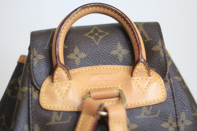 Monogram Montsouris PM/Mini – luxuryforlessjpn