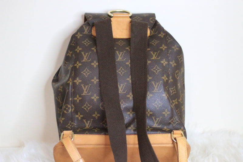 Monogram Montsouris GM Backpack