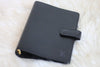 Epi Leather Agenda MM Noir