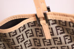 Fendi Nylon Canvas Small Totebag with pouch