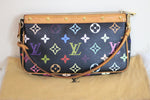 Monogram Multicolor Pochette Accessories Noir