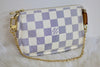 Damier Azur Mini Pochette Accessories