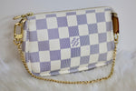 Damier Azur Mini Pochette Accessories