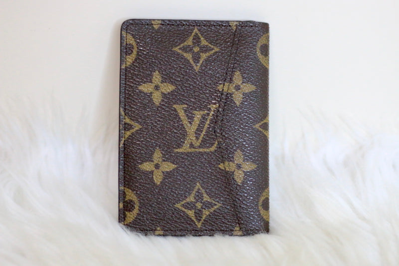 Monogram Pocket Organizer