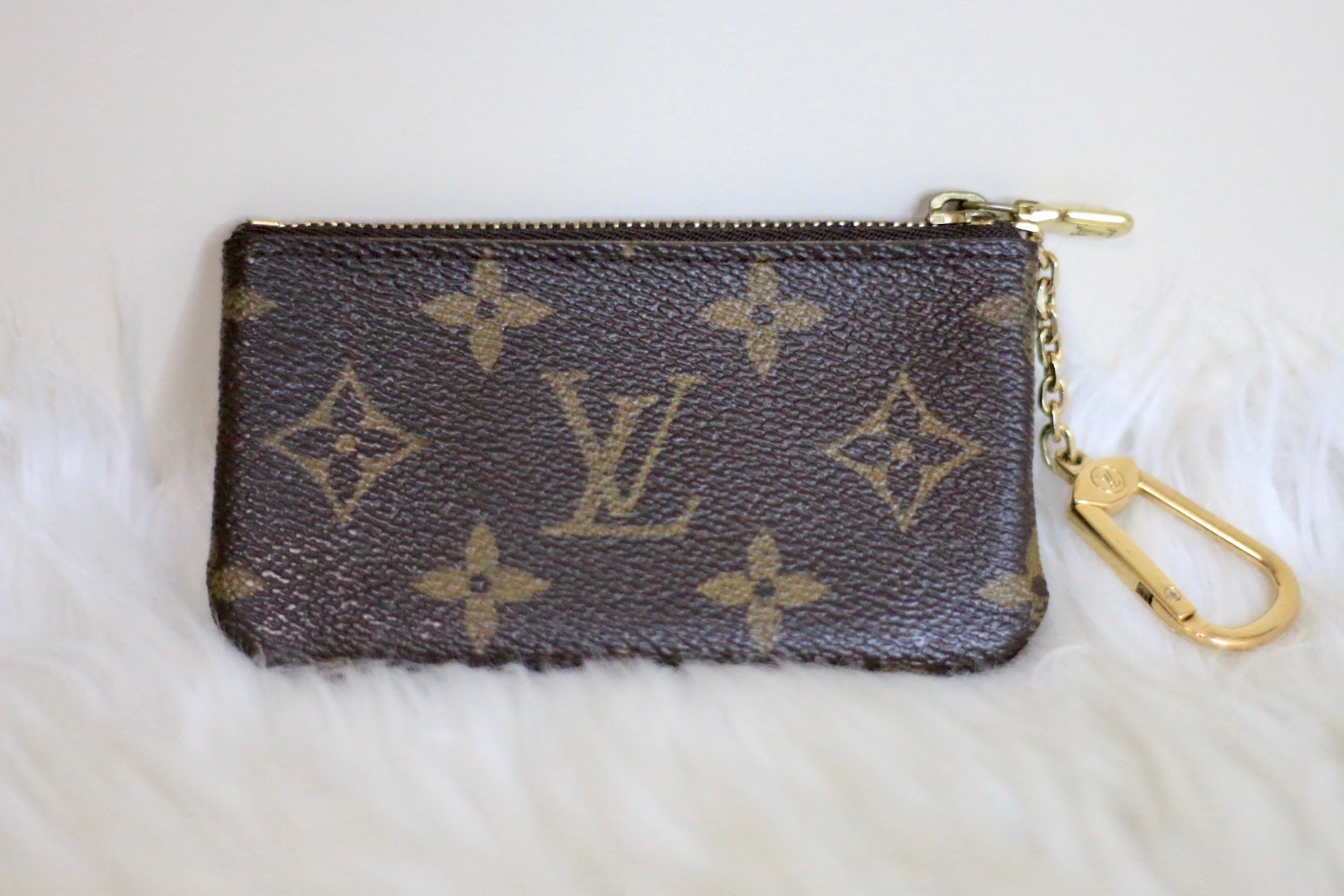 Louis Vuitton EPI Pochette Cle