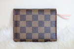 Damier Ebene Victorine Trifold Wallet