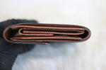 Monogram Trifold Wallet