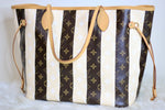 Monogram Rayures Neverfull MM