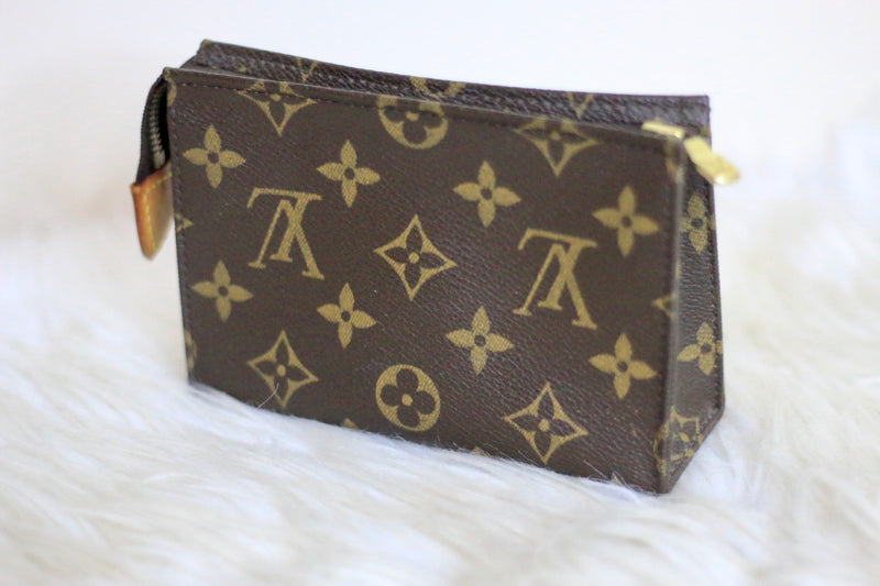 Monogram Toiletry Pouch 15