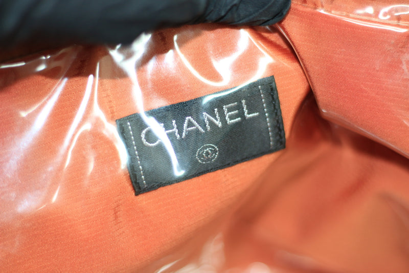 Chanel Nylon Canvas Small Travel Bag