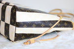 Monogram Rayures Neverfull MM