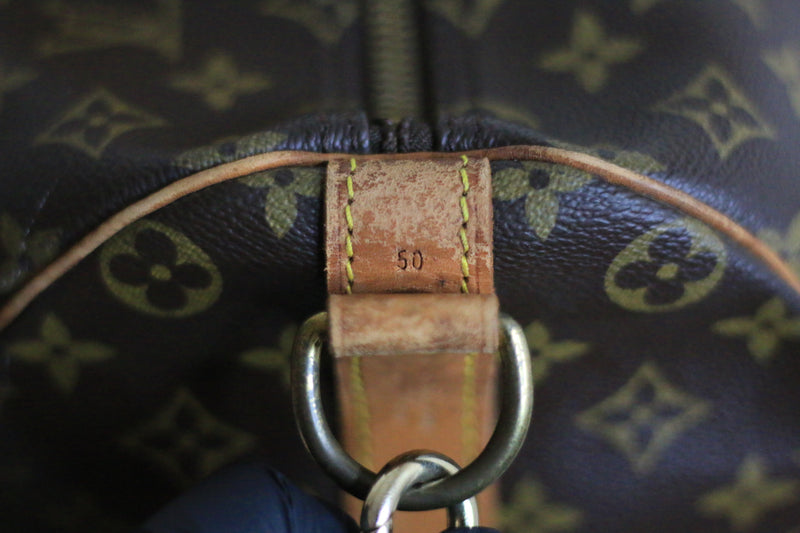 Monogram Keepall 50 Bandouliere