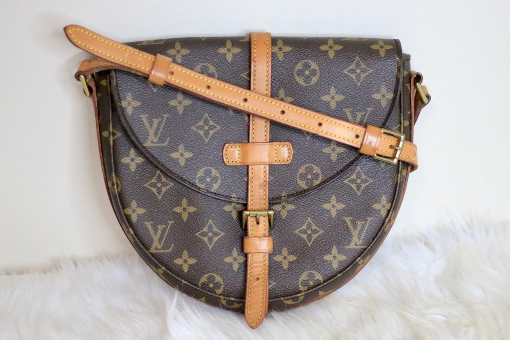 Louis Vuitton, Bags, Louis Vuitton Chantilly Mm Sling Messenger Crossbag  Monogram