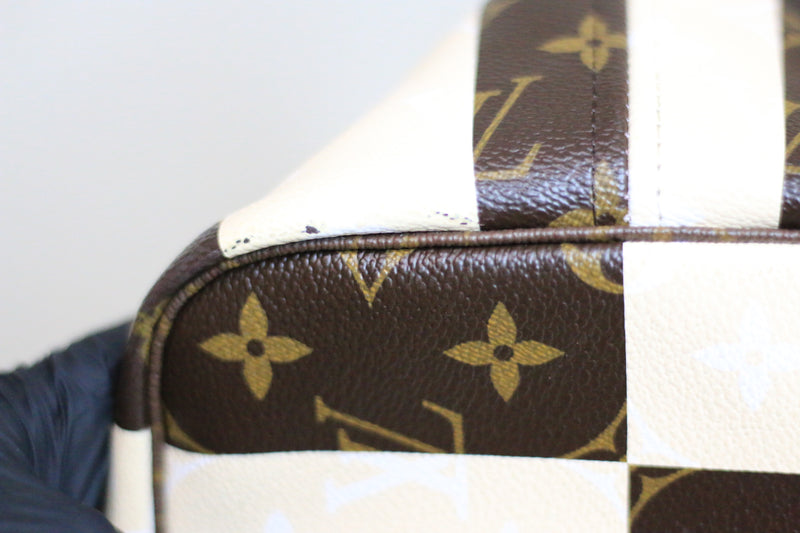 Monogram Rayures Neverfull MM