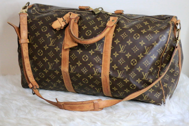 Monogram Keepall 50 Bandouliere