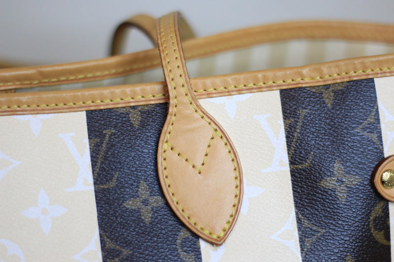 Monogram Rayures Neverfull MM