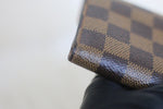 Damier Ebene Victorine Trifold Wallet