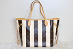 Monogram Rayures Neverfull MM