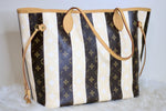 Monogram Rayures Neverfull MM