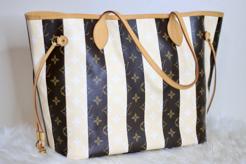 Monogram Rayures Neverfull MM