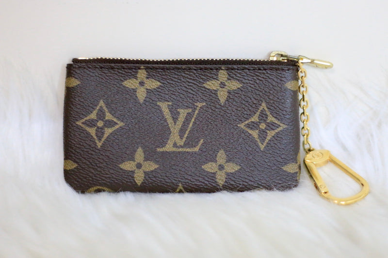 Monogram Pochette Cle