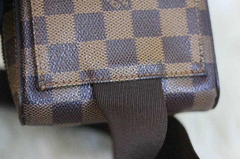 Damier Ebene Geronimos Bumbag/Fannypack