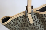 Fendi Nylon Canvas Small Totebag with pouch