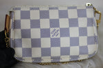 Damier Azur Mini Pochette Accessories