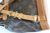 Louis Vuitton Monogram Montsouris PM Backpack Used