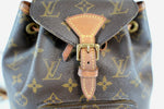 Louis Vuitton Monogram Montsouris PM/Mini Backpack Used