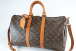 Louis Vuitton Monogram Keepall Bandouliere 45 Used