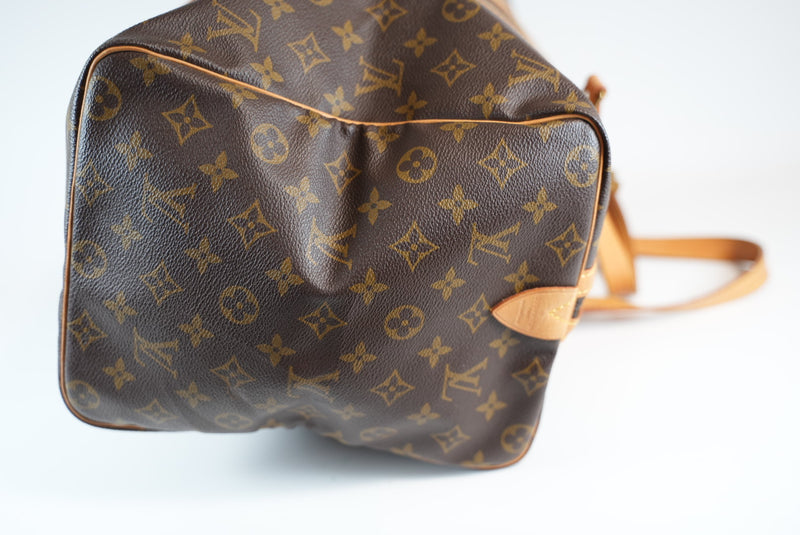 Louis Vuitton Monogram Sac Souple 45 Duffle Bag Used