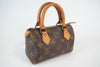 Louis Vuitton Monogram Mini Speedy HL Used