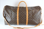 Louis Vuitton Keepall Bandouliere 60 Used