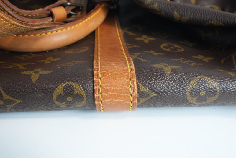 Louis Vuitton Keepall Bandouliere 55 Used