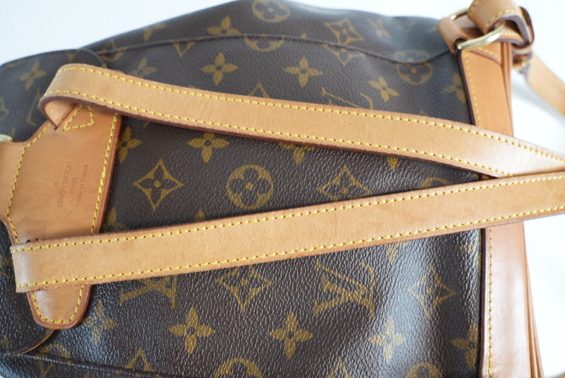 Louis Vuitton Monogram Montsouris MM Backpack Used