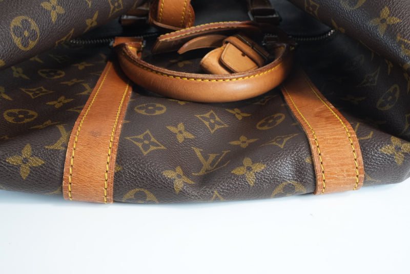 Louis Vuitton Keepall Bandouliere 55 Used