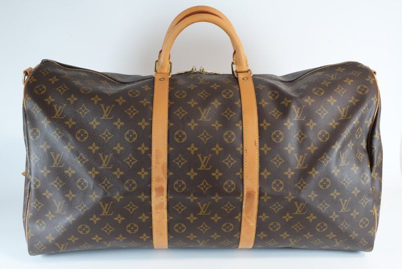 Louis Vuitton Keepall Bandouliere 60 Used