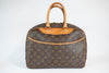 Louis Vuitton Monogram Deauville Handbag Used