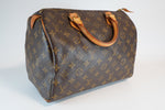 Louis Vuitton Monogram Speedy 30 Handbag Used