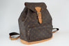 Louis Vuitton Monogram Montsouris GM Backpack Used