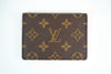 Louis Vuitton Monogram Pass/Card Case Used