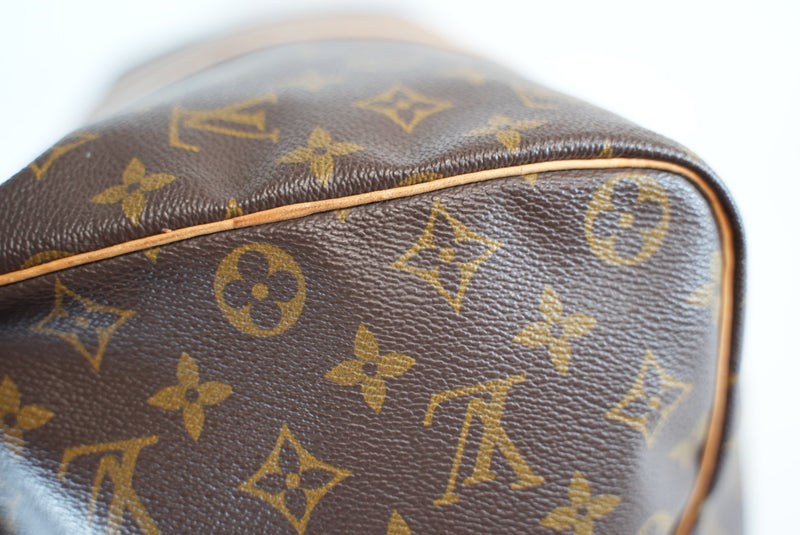 Louis Vuitton Monogram Sac Souple 45 Duffle Bag Used