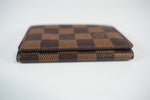 Louis Vuitton Damier Ebene Envelope De Visite Card Case Used