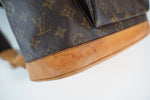 Louis Vuitton Monogram Montsouris GM Backpack Used